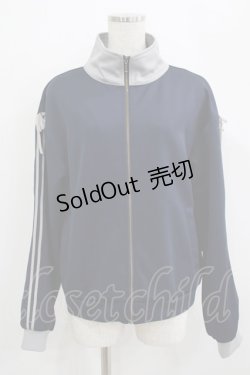 画像1: Fi.n.t / リボンライントラックジャケット Free NAVY H-25-09-21-024-CA-JA-NS-ZH