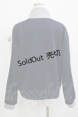 画像3: Fi.n.t / リボンライントラックジャケット Free NAVY H-25-09-21-024-CA-JA-NS-ZH