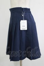 画像2: Fi.n.t / プリーツミニスカパン Free NAVY H-25-09-21-026-CA-PA-NS-ZH (2)