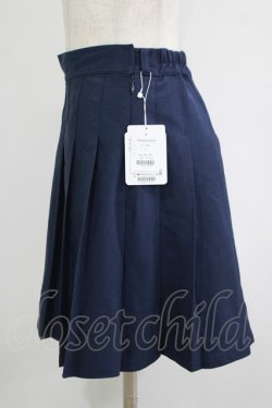 画像2: Fi.n.t / プリーツミニスカパン Free NAVY H-25-09-21-026-CA-PA-NS-ZH