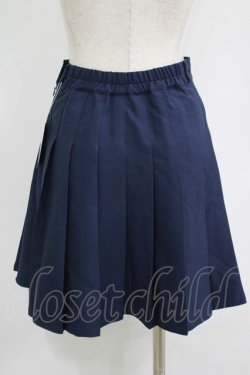 画像3: Fi.n.t / プリーツミニスカパン Free NAVY H-25-09-21-026-CA-PA-NS-ZH