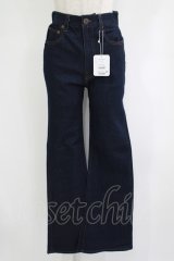 Fi.n.t / フレアーデニムパンツ M INDIGO H-25-09-21-027-CA-PA-NS-ZH