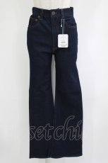 画像1: Fi.n.t / フレアーデニムパンツ M INDIGO H-25-09-21-027-CA-PA-NS-ZH (1)