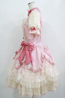 画像2: NyaNya（海外ロリータブランド） / 「NyaNya x 魔法少女まどかマギカ コラボ商品」鹿目 まどか ver. M ピンク H-25-09-21-003-LO-OP-NS-ZH