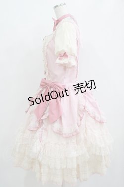 画像2: NyaNya（海外ロリータブランド） / 「NyaNya x 魔法少女まどかマギカ コラボ商品」鹿目 まどか ver. M ピンク H-25-09-21-003-LO-OP-NS-ZH