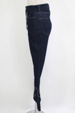 画像2: Fi.n.t / フレアーデニムパンツ M INDIGO H-25-09-21-027-CA-PA-NS-ZH (2)