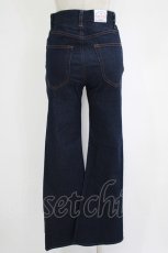 画像3: Fi.n.t / フレアーデニムパンツ M INDIGO H-25-09-21-027-CA-PA-NS-ZH (3)