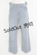 Fi.n.t / ローウエストバギーデニムパンツ 1 BLUE H-25-09-21-028-CA-PA-NS-ZH
