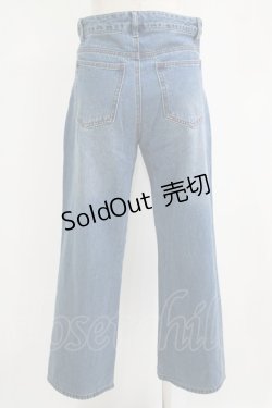 画像3: Fi.n.t / ローウエストバギーデニムパンツ 1 BLUE H-25-09-21-028-CA-PA-NS-ZH