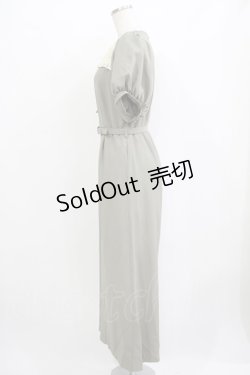 画像2: an another angelus / クレリックレースヨークオールインワン 1 L/GREEN H-25-09-21-030-CA-OP-NS-ZH