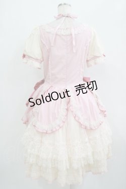 画像3: NyaNya（海外ロリータブランド） / 「NyaNya x 魔法少女まどかマギカ コラボ商品」鹿目 まどか ver. M ピンク H-25-09-21-003-LO-OP-NS-ZH