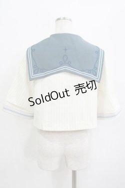 画像3: Hoshibako Works / ポルト・フレスカ セーラー襟ブラウス Free サックス H-25-09-21-032-LO-BL-NS-ZH