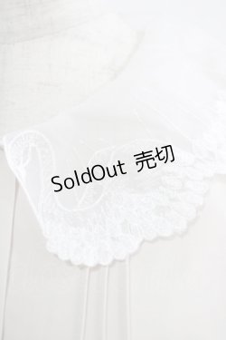 画像4: Fi.n.t / スワン刺繍シアー衿ブラウス Free PINKBEIGE H-25-09-21-040-CA-BL-NS-ZH