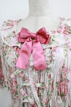 画像4: metamorphose / 【プラスサイズ】シャーロットスクエアあき半袖ブラウス プラスサイズ オフ白 H-25-09-21-048-ME-BL-NS-ZH