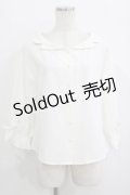 F&A / オフショル開衿シャツ Free OFFWHITE H-25-09-21-050-LO-BL-NS-ZH