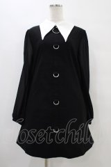 KILL STAR / SCYLLA MINI DRESS S ブラック H-25-09-21-1032-SL-OP-KB-ZH