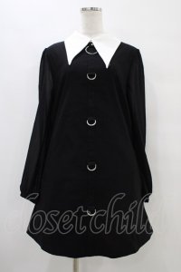 KILL STAR / SCYLLA MINI DRESS S ブラック H-25-09-21-1032-SL-OP-KB-ZH