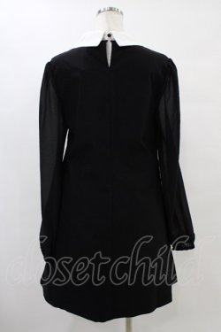 画像2: KILL STAR / SCYLLA MINI DRESS S ブラック H-25-09-21-1032-SL-OP-KB-ZH