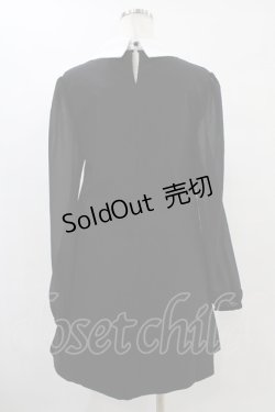 画像2: KILL STAR / SCYLLA MINI DRESS S ブラック H-25-09-21-1032-SL-OP-KB-ZH