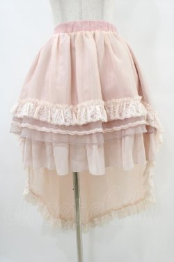 画像1: MR corset / フィッシュテールスカート  ピンク H-25-09-21-1034-PU-SK-KB-ZH