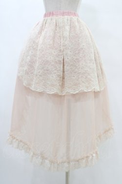 画像2: MR corset / フィッシュテールスカート  ピンク H-25-09-21-1034-PU-SK-KB-ZH