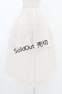 画像2: MR corset / フィッシュテールスカート  ピンク H-25-09-21-1034-PU-SK-KB-ZH