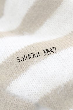 画像2: Jane Marple / キャットマフラー  ベージュ H-25-09-21-1006-JM-ZA-KB-ZH