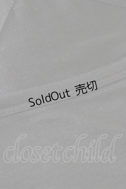 画像3: MINT NeKO / プリント切替カットソーポンチョ  黒×白 H-25-09-21-1046-HN-TO-KB-ZH