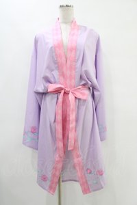 LISTEN FLAVOR / ゴシックローズキモノガウン  ラベンダー H-25-09-21-1050-PU-TO-KB-ZH