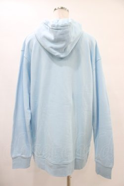 画像2: NieR Clothing / プリントプルパーカー 2XL サックス H-25-09-21-1051-PU-TO-KB-ZH
