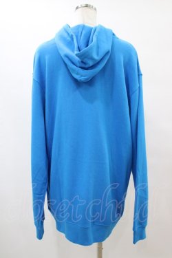 画像2: NieR Clothing / プリントプルパーカー 2XL 青 H-25-09-21-1052-PU-TO-KB-ZH