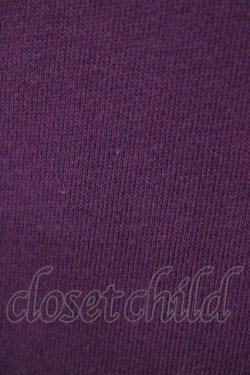 画像3: NieR Clothing / プリントSWEAT  2XL パープル H-25-09-21-1054-PU-TO-KB-ZH