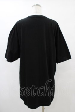 画像2: NieR Clothing / プリント半袖CUTSEW XL 黒 H-25-09-21-1055-PU-TO-KB-ZH