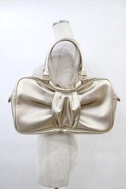 画像1: Emily Temple cute / リボンBag  ゴールド H-25-09-21-1010-ET-BG-KB-ZH
