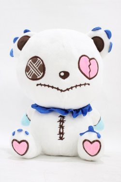 画像1: NieR Clothing / ぬいぐるみ  しろくま H-25-09-21-1013-PU-ZA-KB-ZH