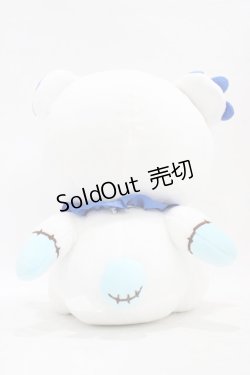 画像2: NieR Clothing / ぬいぐるみ  しろくま H-25-09-21-1013-PU-ZA-KB-ZH