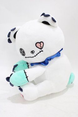 画像1: NieR Clothing / ぬいぐるみ  しろくま H-25-09-21-1015-PU-ZA-KB-ZH