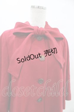 画像4: Jane Marple / シャペロンルージュのフードケープジャケット  レッド H-25-09-21-1016-JM-JA-KB-ZH