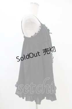 画像3: PUTUMAYO / Angelベビードール  ブラック H-25-09-21-1017-PT-OP-KB-ZH