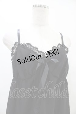 画像4: PUTUMAYO / Angelベビードール  ブラック H-25-09-21-1017-PT-OP-KB-ZH