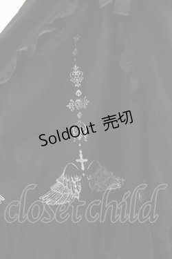 画像5: PUTUMAYO / Angelベビードール  ブラック H-25-09-21-1017-PT-OP-KB-ZH