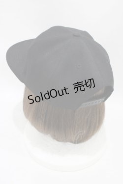 画像2: MINT NeKO / 華凛モデルBBキャップ  黒 H-25-09-21-1003-HN-AC-KB-ZH