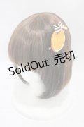 Emily Temple cute / Orangeヘアクリップ  オレンジ H-25-09-21-1004-ET-AC-KB-ZH
