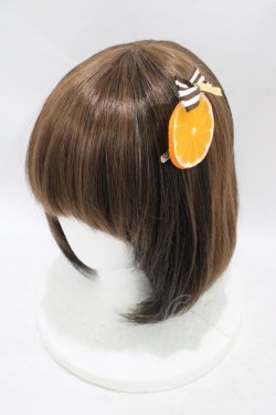 画像1: Emily Temple cute / Orangeヘアクリップ  オレンジ H-25-09-21-1004-ET-AC-KB-ZH
