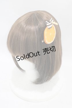 画像1: Emily Temple cute / Orangeヘアクリップ  オレンジ H-25-09-21-1004-ET-AC-KB-ZH