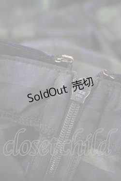 画像6: Jane Marple Dans Le Salon / メモリアルチェックベルベットカラードレス M グリーン×ネイビーチェック H-25-09-21-1023-JM-OP-KB-ZH