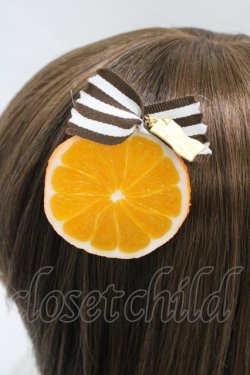 画像2: Emily Temple cute / Orangeヘアクリップ  オレンジ H-25-09-21-1004-ET-AC-KB-ZH