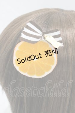 画像2: Emily Temple cute / Orangeヘアクリップ  オレンジ H-25-09-21-1004-ET-AC-KB-ZH