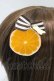 画像2: Emily Temple cute / Orangeヘアクリップ  オレンジ H-25-09-21-1004-ET-AC-KB-ZH (2)