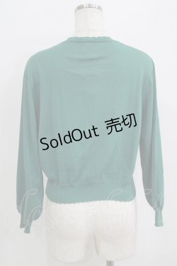 画像3: F&A / マーガレット釦UVカットニットカーディガン Free GREEN H-25-09-21-057-LO-TO-NS-ZH